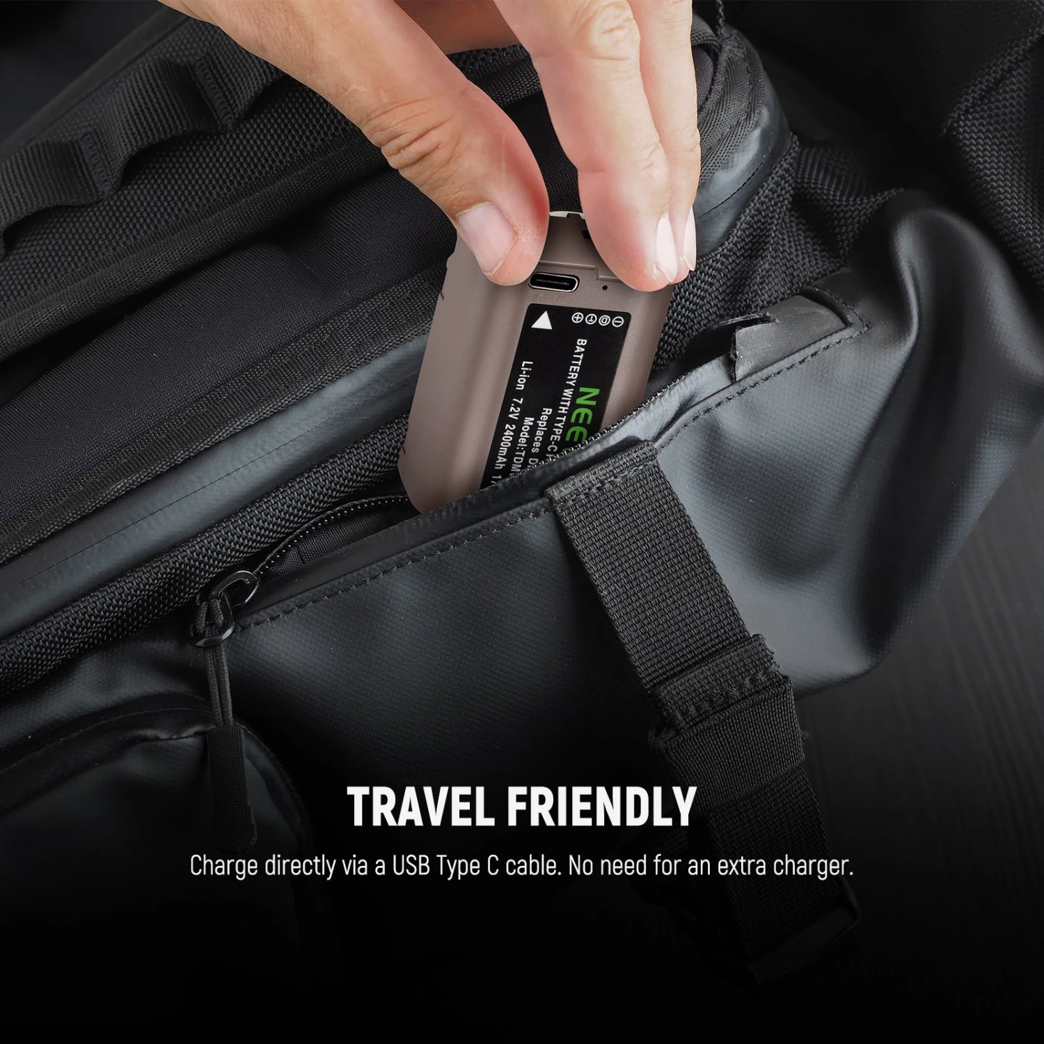 NEEWER 2400mAh DMW-BLK22 Replacement Battery For Lumix Cameras 6 NEEWER 2400mAh DMW-BLK22 Replacement Battery For Lumix Cameras - Image 6