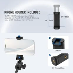 NEEWER BASICS TP43 Mini Desktop Selfie Stick Tripod 29 NEEWER BASICS TP43 Mini Desktop Selfie Stick Tripod -Photography Equipment 6 02461fb4 9e16 4266 9a82 b3fa7095167b