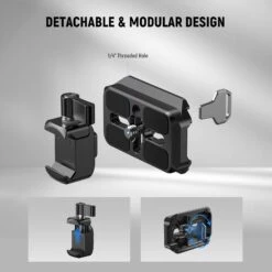 NEEWER CA129 NATO Clamp To Arca Type Quick Release Plate Adapter For RS Gimbal 13 NEEWER CA129 NATO Clamp To Arca Type Quick Release Plate Adapter For RS Gimbal -Photography Equipment 6 07b0efc7 0915 4923 8fe1 afba990c7f3f