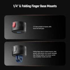 NEEWER GP-24 4 In 1 Action Camera Mount Kit 13 NEEWER GP-24 4 In 1 Action Camera Mount Kit -Photography Equipment 6 108fbad3 c54b 493e b328 07ffe5a17297