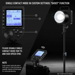 NEEWER QPRO TTL Wireless Trigger For Camera -Photography Equipment 6 15fe67d3 e6de 48e6 bb76 0386233338d7