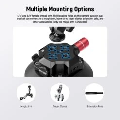 NEEWER CA104/CA105 Suction Cup Mount With Arm -Photography Equipment 6 20d6c570 fe05 487a b4f7 60aa50a00b18