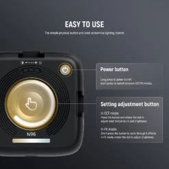 NEEWER ENTRY LEVEL VERSION N96 Magnetic LED Video Light 13 NEEWER ENTRY LEVEL VERSION N96 Magnetic LED Video Light -Photography Equipment 6 236138c1 0669 4aad 95a1 5f16296f8398