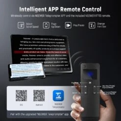 NEEWER C12 Camera Teleprompter With 501PL QR Plate 14 NEEWER C12 Camera Teleprompter With 501PL QR Plate -Photography Equipment 6 27cfcd7e 154b 4162 bd0a 170ce700de51