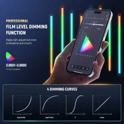 NEEWER TL90C 30W RGB Tube Light With APP/2.4G/DMX Control -Photography Equipment 6 2cbc3ee4 8cc7 4058 9eec 8eaab6c1e0dd