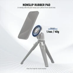 NEEWER PA080 Magnetic Phone Tripod Mount 13 NEEWER PA080 Magnetic Phone Tripod Mount -Photography Equipment 6 2dd40177 0bae 4ccc 8780 fe5125325ee0