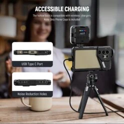 NEEWER PA042 Phone Cage For SAMSUNG S24 Ultra 17 NEEWER PA042 Phone Cage For SAMSUNG S24 Ultra -Photography Equipment 6 332a187c 464e 4494 888b 981282d6e6e9