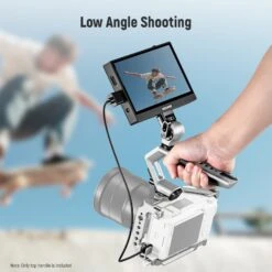 NEEWER CA111 Camera Top Handle With Quick Release NATO Clamp -Photography Equipment 6 3402902d 4788 4d5a a5c1 cc0e205bd997