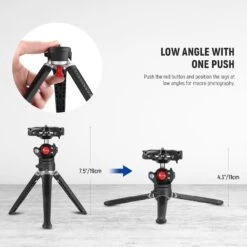 NEEWER TS006 Mini Desk Tripod 13 NEEWER TS006 Mini Desk Tripod -Photography Equipment 6 344f32d1 e5a8 4566 bc93 941105eba08c