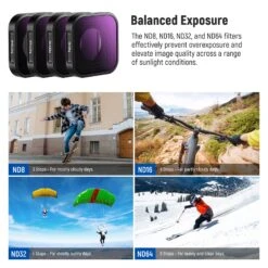 NEEWER FL-GP24 Filter And Lens Kit For GoPro Hero 13/12/11/10/9 15 NEEWER FL-GP24 Filter And Lens Kit For GoPro Hero 13/12/11/10/9 -Photography Equipment 6 376f12a5 1c19 4f2d 88c4 c60f5d2d0466