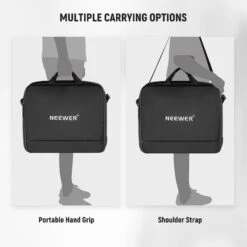 NEEWER RU-011 12" Ring Light Carry Bag -Photography Equipment 6 3da37cbc 349b 4d65 9274 72784ea3705d