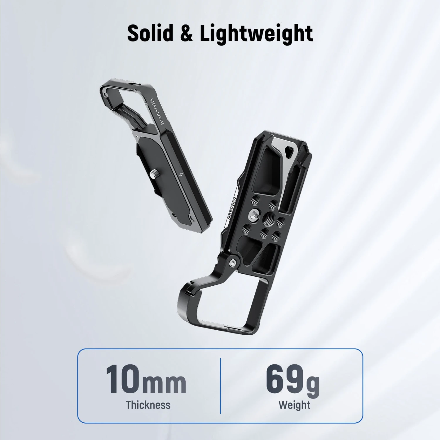 NEEWER CA131 Arca Type Camera Baseplate For Sony A7C II/a7CR 6 NEEWER CA131 Arca Type Camera Baseplate For Sony A7C II/a7CR - Image 6