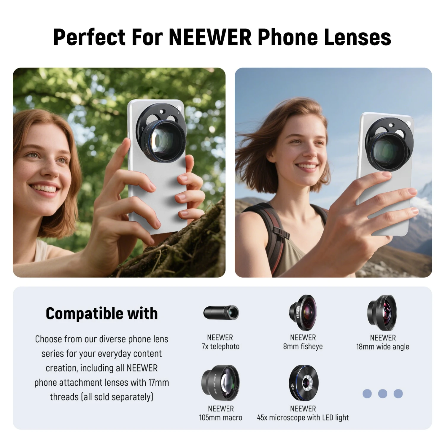 NEEWER PA111 Lens Backplate For Xiaomi 15 Ultra 6 NEEWER PA111 Lens Backplate For Xiaomi 15 Ultra - Image 6