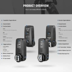 NEEWER FC-16 2.4G Wireless Flash Trigger For Sony Cameras 13 NEEWER FC-16 2.4G Wireless Flash Trigger For Sony Cameras -Photography Equipment 6 4b43bbfd b3a1 4b14 9310 116d007e6e74