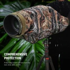 NEEWER PB019 Dual Sided Camouflage Rain Cover -Photography Equipment 6 51b29467 670e 43e0 9d46 a5671d2bf70e