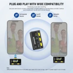 NEEWER KM16 Wireless Lavalier Microphone For Type C Phone 14 NEEWER KM16 Wireless Lavalier Microphone For Type C Phone -Photography Equipment 6 55ee54df bd74 4206 8135 3cac72b80046