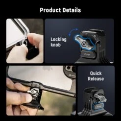 NEEWER PA063 Phone Tripod Mount For 2nd Gen 15 Pro/15 Pro Max S24 Ultra Cage 13 NEEWER PA063 Phone Tripod Mount For 2nd Gen 15 Pro/15 Pro Max S24 Ultra Cage -Photography Equipment 6 57273c62 5e43 4341 a3aa 354f935b55e0