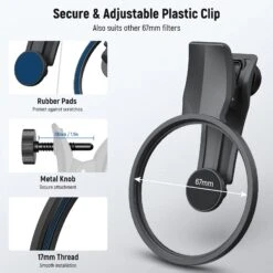 NEEWER FL-B37/FL-B38 67mm Filter Set For Smartphone -Photography Equipment 6 5b88e04e 5cdd 4f09 9c8c 4191f7a3a555