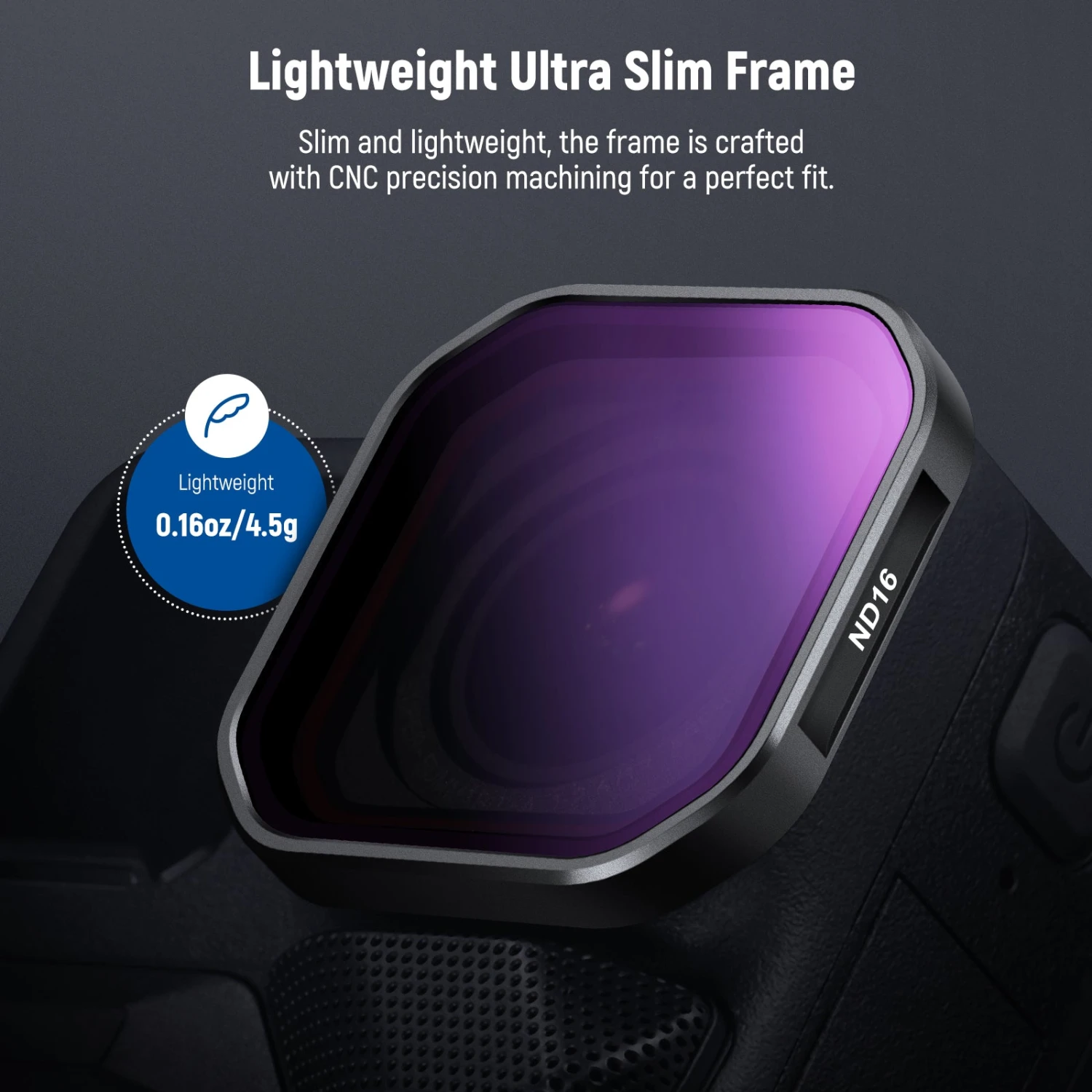 NEEWER FL-A95 PL/ND8/ND16/ND32 Filter Set For Insta360 Ace Pro 2 6 NEEWER FL-A95 PL/ND8/ND16/ND32 Filter Set For Insta360 Ace Pro 2 - Image 6