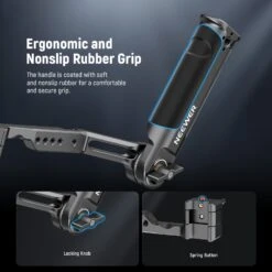 NEEWER ST49 Gimbal Sling Handle Grip With NATO Rails For DJI -Photography Equipment 6 64512bac 4184 4e5c 84a9 b45b825bdcae