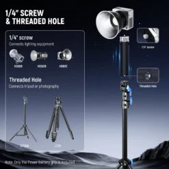 NEEWER PH99E Battery Grip Power Supply For Portable COB Video Lights 13 NEEWER PH99E Battery Grip Power Supply For Portable COB Video Lights -Photography Equipment 6 6719a01e 84e4 4c4c bf7a e865c46b2b5c