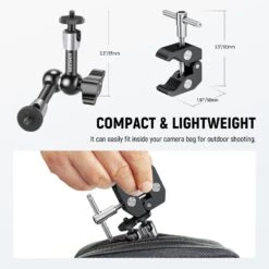 NEEWER ST15C/ST25C Super Clamp With Magic Arm Kit 12 NEEWER ST15C/ST25C Super Clamp With Magic Arm Kit -Photography Equipment 6 6763c8fb 1b10 43cc 85d8 44fa5a06147d