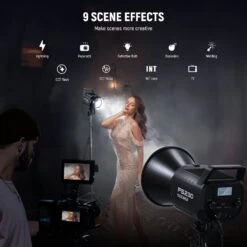 NEEWER FS230 230W COB Video Light -Photography Equipment 6 696683e7 b0fc 4dd1 8644 98fa49b5bc2f