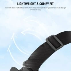 NEEWER GP-74 Phone Chest & Head Strap Mount Accessories Kit -Photography Equipment 6 6adabc30 0aca 466d 9bf4 2bceacc3a2d9