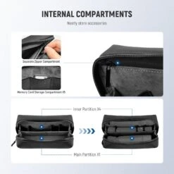 NEEWER PB10 Protective Carrying Bag For DJI Osmo Pocket 3 -Photography Equipment 6 6f2e1ede 0554 4bf9 bfa7 417650a77632