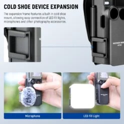 NEEWER BASICS AC028 Protective Cover For DJI Osmo Pocket 3 12 NEEWER BASICS AC028 Protective Cover For DJI Osmo Pocket 3 -Photography Equipment 6 6f609255 3528 4712 97ac d9f4f1270143