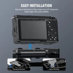 NEEWER CA044 Baseplate For Sony ZV-E1 13 NEEWER CA044 Baseplate For Sony ZV-E1 -Photography Equipment 6 73a91e83 840a 4e4a 9fdb d44d91aa5572