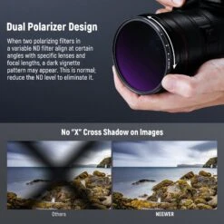 NEEWER True Colors Variable ND Filter ND8–2000 With Hard Stop 14 NEEWER True Colors Variable ND Filter ND8–2000 With Hard Stop -Photography Equipment 6 7d93eba4 9a58 47d3 a96c f55ad4a25f39