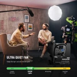 NEEWER CB120B 120W Bi-Color COB LED Video Light -Photography Equipment 6 82dcd0a4 6b11 4c5a 8e1f 0dcd816ce265