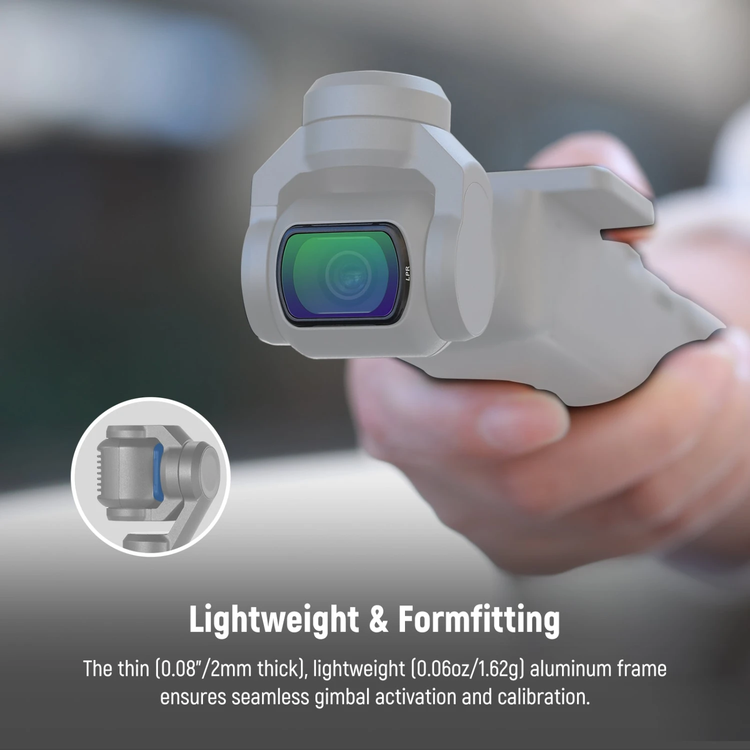 NEEWER FL-63 Light Pollution Reduction Filter For DJI Osmo Pocket 3 6 NEEWER FL-63 Light Pollution Reduction Filter For DJI Osmo Pocket 3 - Image 6