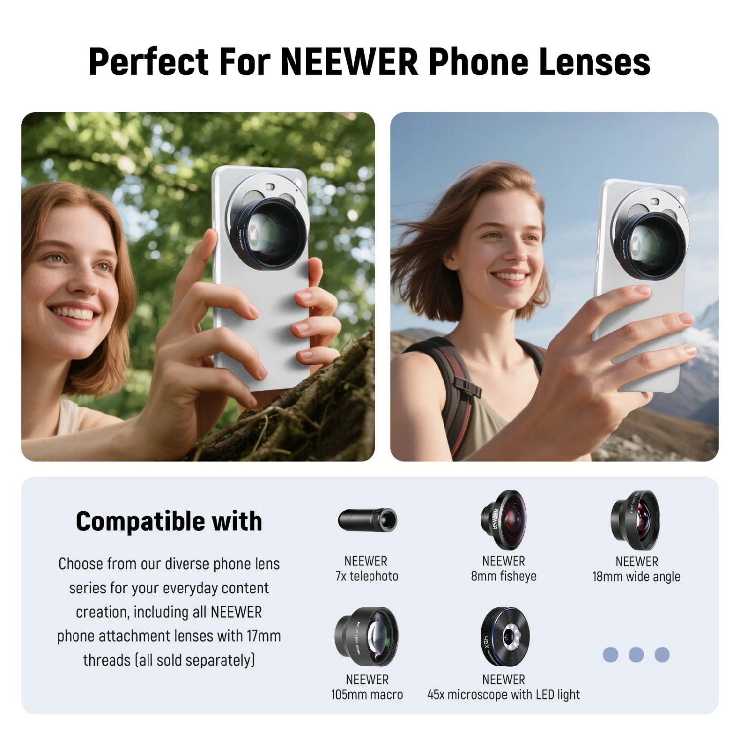 NEEWER PA111 Lens Backplate For Xiaomi 15 Ultra 13 NEEWER PA111 Lens Backplate For Xiaomi 15 Ultra - Image 13