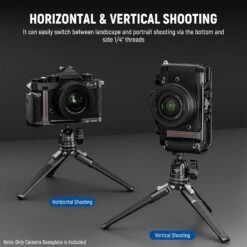 NEEWER CA076 Handgrip L Shape Grip For Nikon Z Fc 13 NEEWER CA076 Handgrip L Shape Grip For Nikon Z Fc -Photography Equipment 6 93256dc1 5e28 4ea6 a9d1 b7a99f4899aa