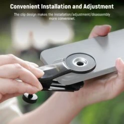 NEEWER PA007 Universal Phone Clamp For 17mm Threaded Lens 12 NEEWER PA007 Universal Phone Clamp For 17mm Threaded Lens -Photography Equipment 6 9688851b f945 4a9f acaa 31751ffc8180