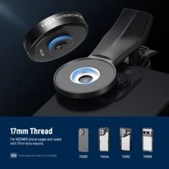 NEEWER LS-32 PRO 45X Mini Pocket Microscope Lens With 17mm Thread Phone Lens Clip -Photography Equipment 6 9a6a3d3d dc4a 4d84 8a68 b2199101d426