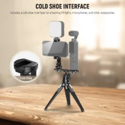 NEEWER AC021 Phone Holder Mount For DJI Osmo Pocket 3 14 NEEWER AC021 Phone Holder Mount For DJI Osmo Pocket 3 -Photography Equipment 6 ad5c19e0 314f 423e 8a33 5d8374fc9f72