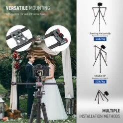 NEEWER CS1M/CS2M Carbon Fiber Camera Slider -Photography Equipment 6 ae18bb54 d9a3 4efe 8af8 dd794b5211b7