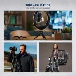 NEEWER BASICS GM01 Mini Tripod Ball Head Mount Adapter -Photography Equipment 6 b0d2fd62 7307 445e 862e 6ddc1eb124ea