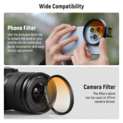 NEEWER Clip On Phone Lens Filter Kit 14 NEEWER Clip On Phone Lens Filter Kit -Photography Equipment 6 b10e0f16 f349 485a 870e 86b7a9f9344e