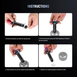 NEEWER HW-40 6 In 1 Lens Sucker Kit -Photography Equipment 6 b11db573 4a47 4499 98f9 cc190d31213e