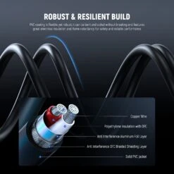 NEEWER NC005 2 Pack 3 Pin DMX XLR Male To RJ45 Female Cable -Photography Equipment 6 b3d3c31d 15dd 4556 8f53 38208efa9b47