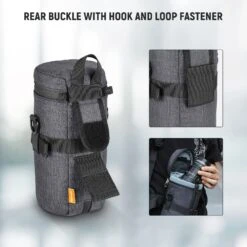 NEEWER PB011 Camera Lens Pouch Water Repellent 13 NEEWER PB011 Camera Lens Pouch Water Repellent -Photography Equipment 6 b5e60f20 daa2 4deb 817d 41a6e43803d6