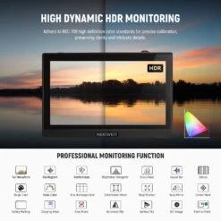 NEEWER F500 5.5 Inch Camera Field Monitor 15 NEEWER F500 5.5 Inch Camera Field Monitor -Photography Equipment 6 bb8e007f 4169 43fe 9c5c 31b9bce372b3
