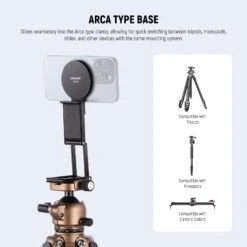 NEEWER SP08 Phone Camera Monitor Mount For Desktop Monitor -Photography Equipment 6 bc6f492f 5079 4798 86cd b9255dc8ac9b