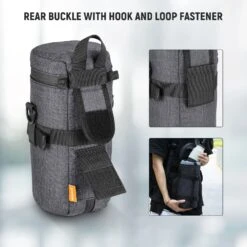 NEEWER PB012 Camera Lens Pouch 13 NEEWER PB012 Camera Lens Pouch -Photography Equipment 6 bd94c5b8 98fc 4024 90d8 93e57d27769b