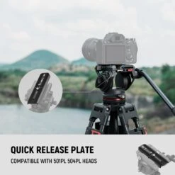 NEEWER QR6 Quick Release Plate For 501PL 504PL 13 NEEWER QR6 Quick Release Plate For 501PL 504PL -Photography Equipment 6 bf5646ff 3463 4d98 94cc f6350a44c13f