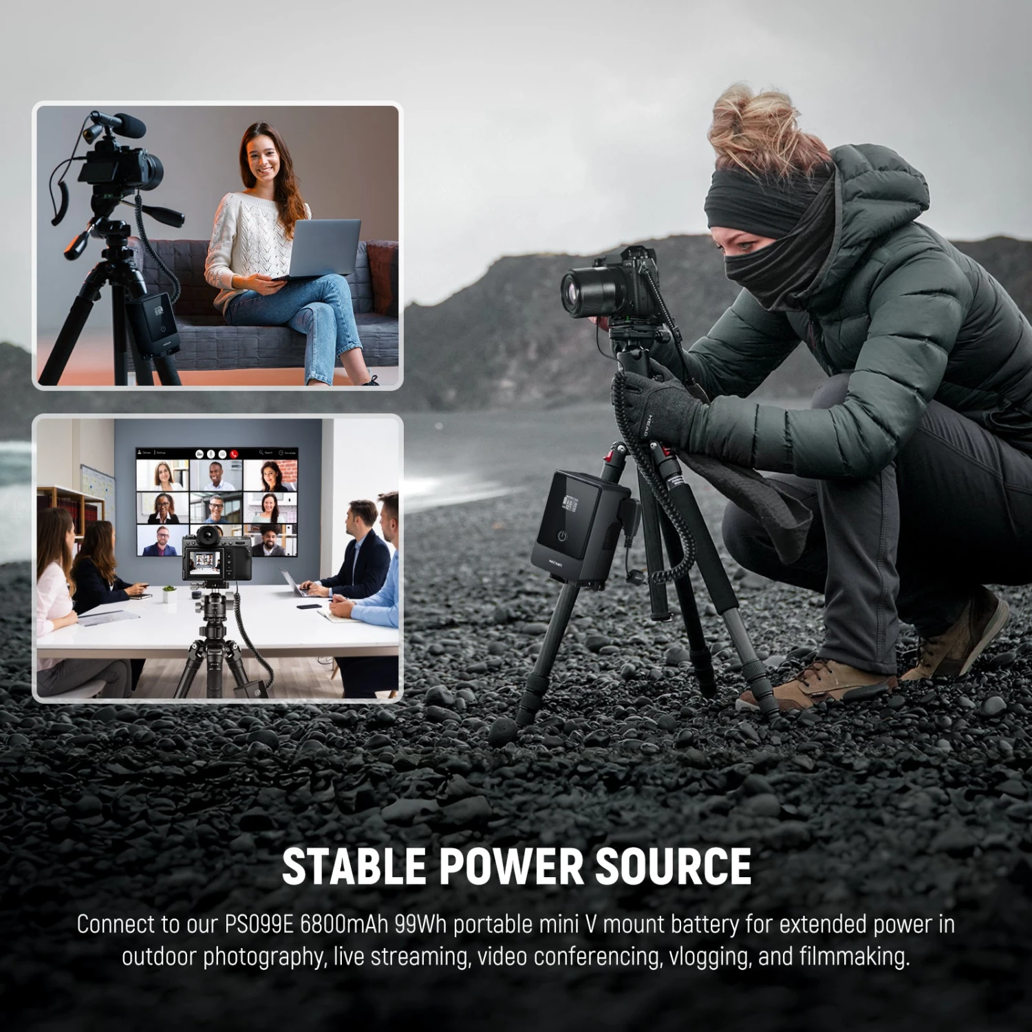 NEEWER VP-NPW235 NP-W235 To D Tap Dummy Battery 6 NEEWER VP-NPW235 NP-W235 To D Tap Dummy Battery - Image 6